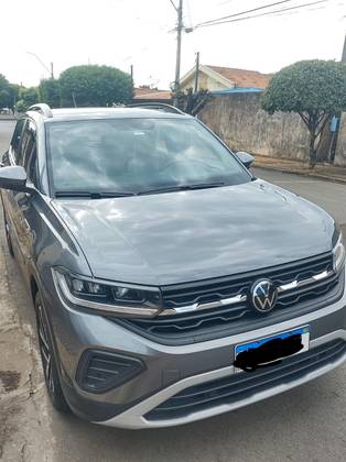 VOLKSWAGEN T-CROSS 1.0 200 TSI TOTAL FLEX COMFORTLINE AUTOMÁTICO
